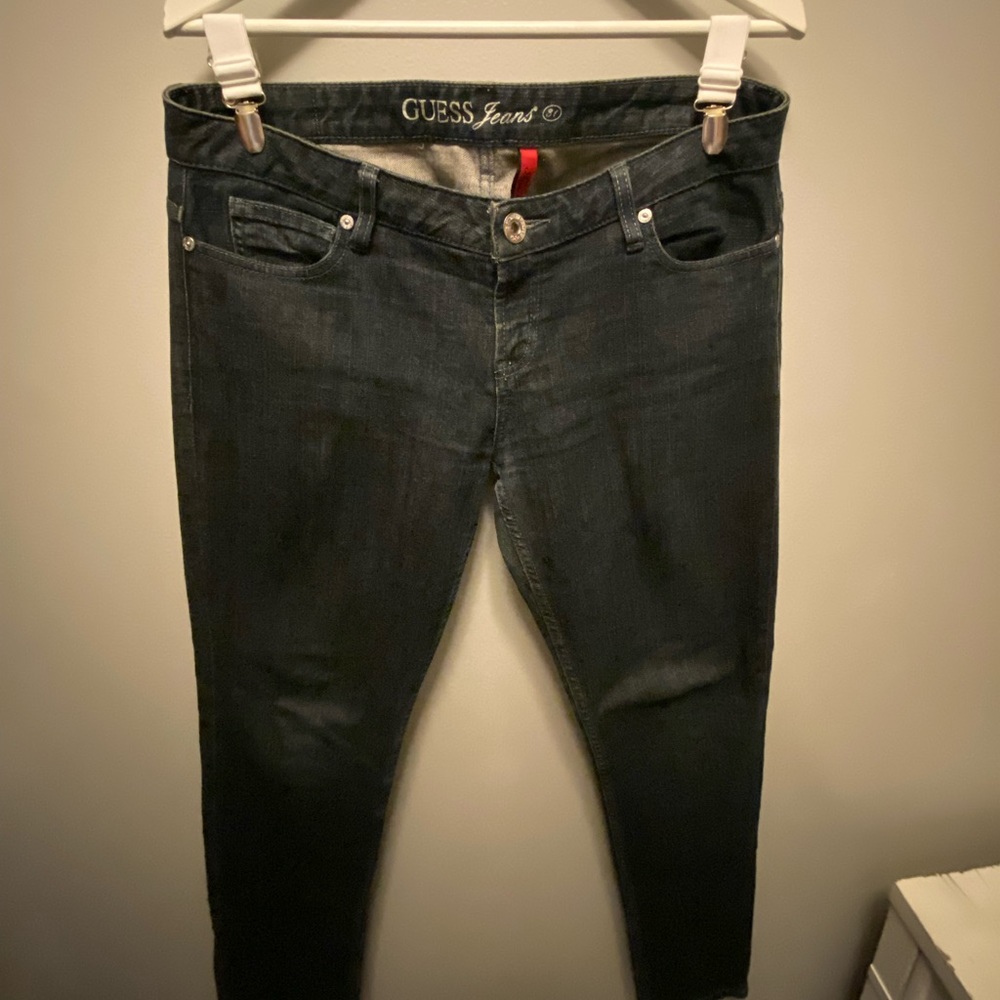 Guess jeans low rise size 31